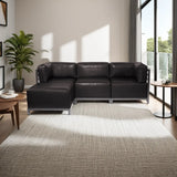 Axis Ottoman Avanti Black Slipcover -Cover Only