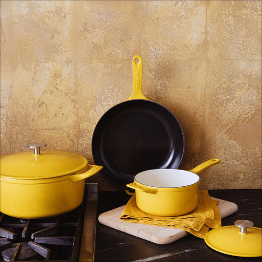MADE IN Enameled Cast Iron Set