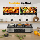 Triple Slow Cooker