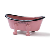 Blue Stallion Pink Mini Bathtub Soap Dish Caddy