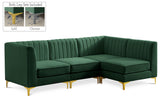 Alina - 4 Piece Modular L-Shaped Sectional