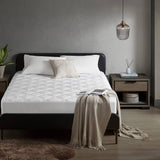 Jersey Knit Cool Touch Overfilled Deep Pocket Mattress Pad