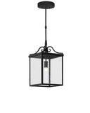 Giatti Small Black Outdoor Lantern