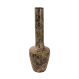Long Neck Strata Vase with Handle