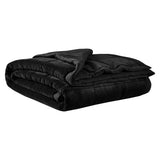 Heiq Smart Temperature Down Alternative Blanket, Black