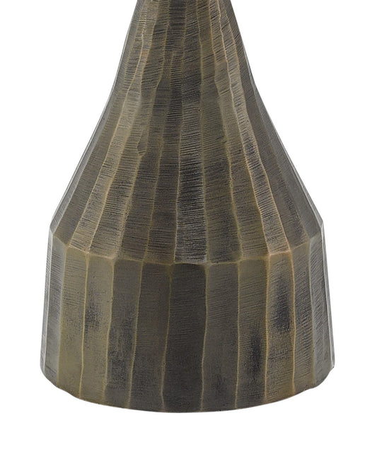 Luca Brass Drinks Table