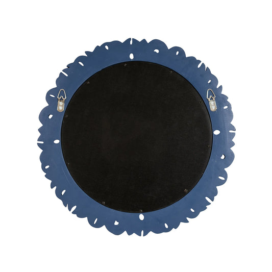 El Castillo Sun Mirror Navy Blue