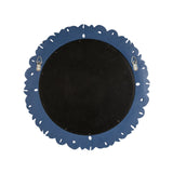 El Castillo Sun Mirror Navy Blue