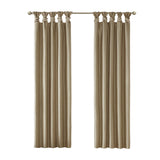 Twist Tab (Max Blackout) Window Panel, Bronze