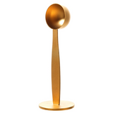 Stainless Steel Coffee Scoop Tamper 2-in-1 Tool