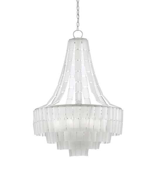 Vintner White Chandelier