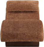 Marcella - Chaise Lounge - Walnut Base