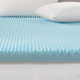 Cooling Gel Memory Foam Mattress Topper 1.5" or 3"