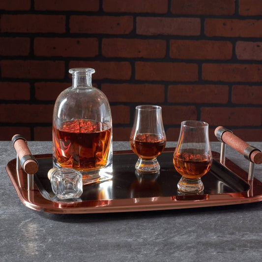 Mixora Stainless Steel Rectangular Serving Tray