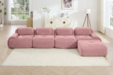 MIA 152'' 4-Seater Sofa with 1 Ottoman