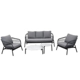 Wholesale Boho Patio Furniture, 5 Piece Outdoor Furniture Set