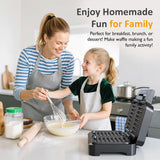 Wholesale Non-Stick Waffle Maker, 1200W Black Ul Certified