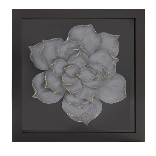 Magnolia Flower Wood Wall Art