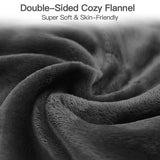Electric Heated Blanket King Size, Dual Control