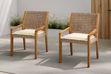 QUARO Outdoor Dining Chair - Set of 2