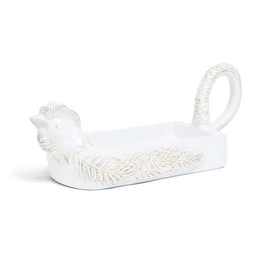 Blue Stallion Gertrude Chicken Serving Tray