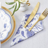 Blue Willow 2 Ply Paper Napkins (Set of 30)