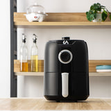 Uber Appliance 2Qt Mini Air Fryer - Black