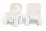 Celine - Velvet Performance Fabric Upholstered Dining Chair (Set of 2)