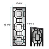 Aldrich Mirror- Black