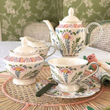 Sorrento Bone China Tea Cup & Saucer Set