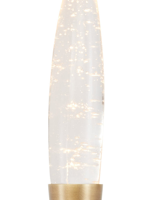 Ischia Brass Wall Sconce