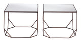 Arzon Coffee Table Set (2-Piece) Bronze