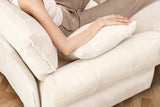 CHARLOTTE 78" 2-Seater Sofa with 1 Ottoman