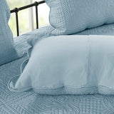 6 Piece Scalloped Edge Daybed Cover Set