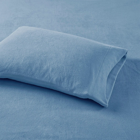 Microfleece Warm Sheet Set, Blue