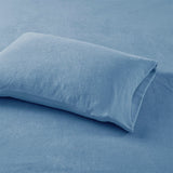 Microfleece Warm Sheet Set, Blue