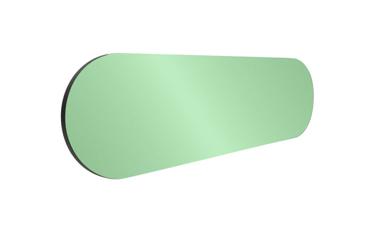 Balducci Oval Emerald Green Mirror Long