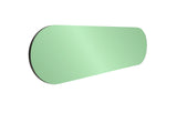 Balducci Oval Emerald Green Mirror Long
