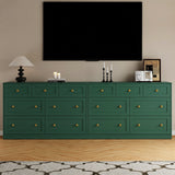 7 Drawer Dresser, 47'' Wide Modern Chest of Drawers