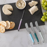 French Home 4 Piece Laguiole Spreader Set - Plum Rose