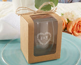 Kraft 9 oz. Glassware Gift Box with Twine (Set of 12)