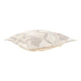 Puff Ottoman Cushion & Cover Prisma Natural