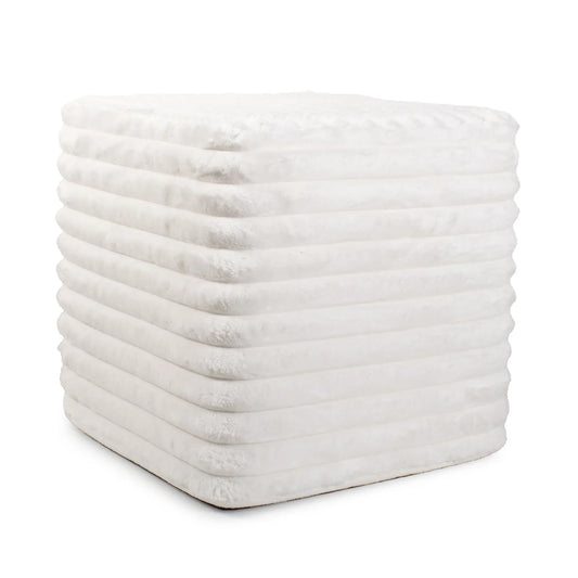 No Tip Block Shar Pei White