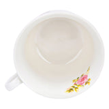 English Garden Rose Porcelain Tea Cup & Saucer 400ml