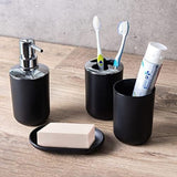 Moss & Stone Modern Bathroom Accessories Set
