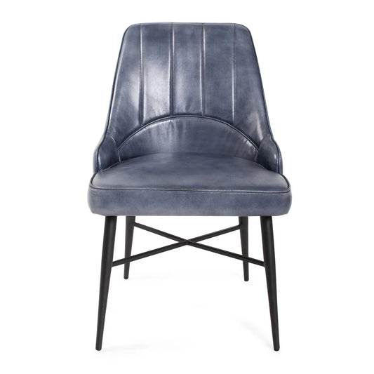 Melbourne Leather Accent Chair