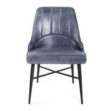 Melbourne Leather Accent Chair