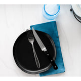 Superior Set of 8 Steak Knives - Black
