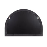George Arched Mirror Brown