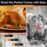 Royalcraft Electric Roaster Oven with Removable Pan 26QT